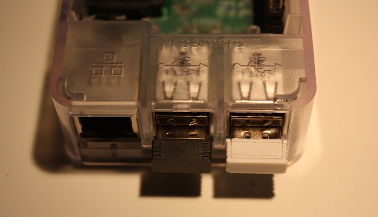 Meccanismo Complesso - Raspberry wireless USB