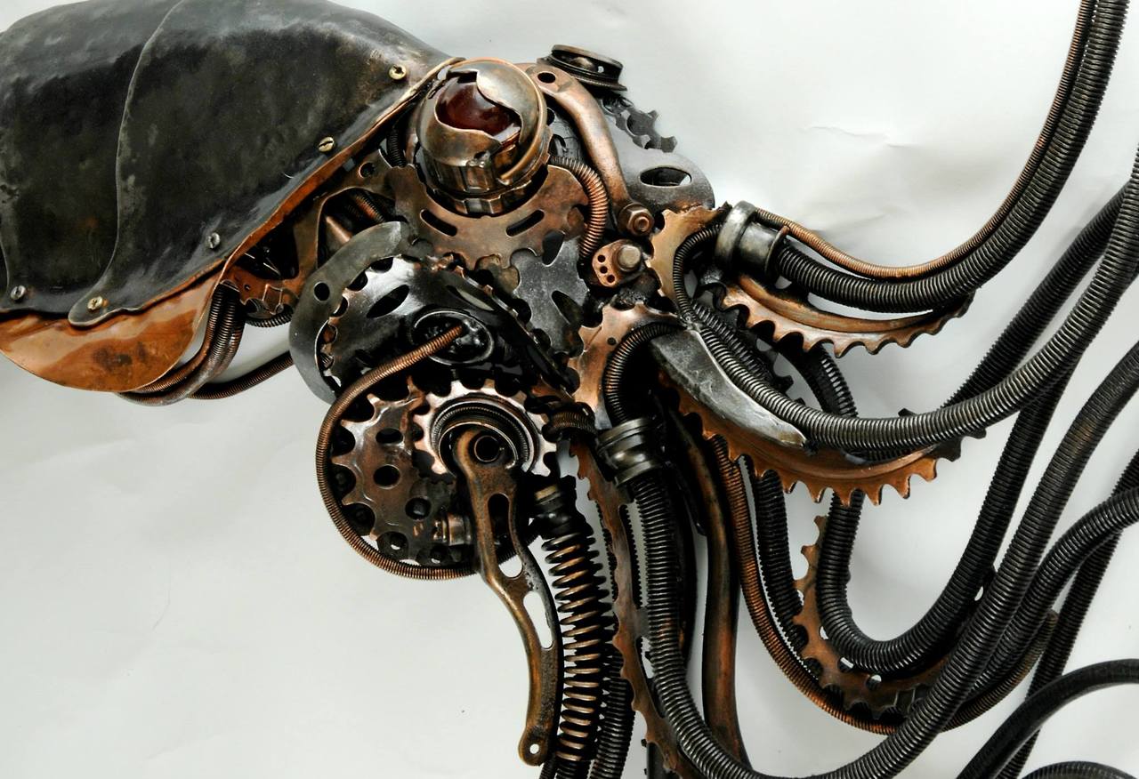 Meccanismo Complesso - Octopus Steampunk
