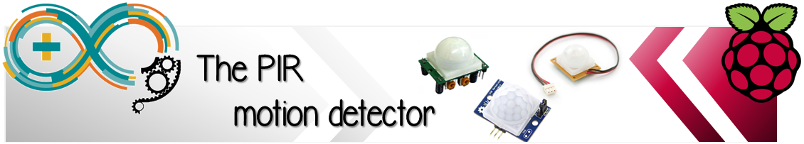 Meccanismo Complesso - The PIR motion detector banner