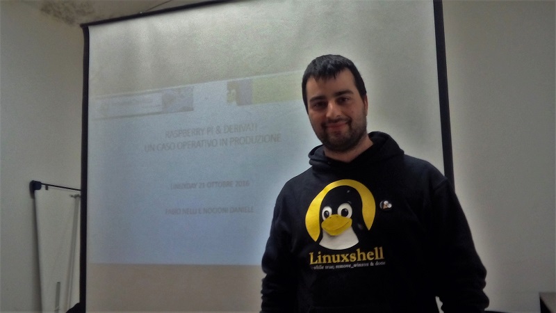 LinuxDay 2016 - Daniele Nocioni