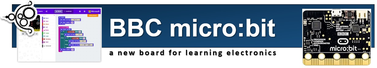 BBC microbit a new board for learning electronics