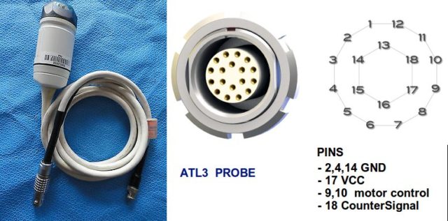 Morgen Project - ATL3 Probe transducer for ultrasound imaging