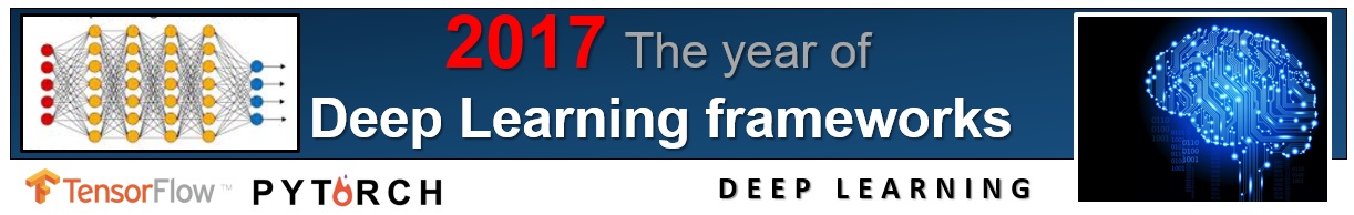 2017 the year of Deep Learning frameworks b