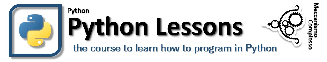 Python Lessons - the course to learn how to program in Python