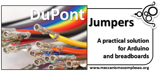 Meccanismo Complesso - Jumper DuPont Wire main