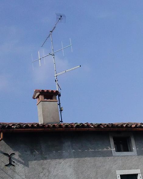 Antenna analogico