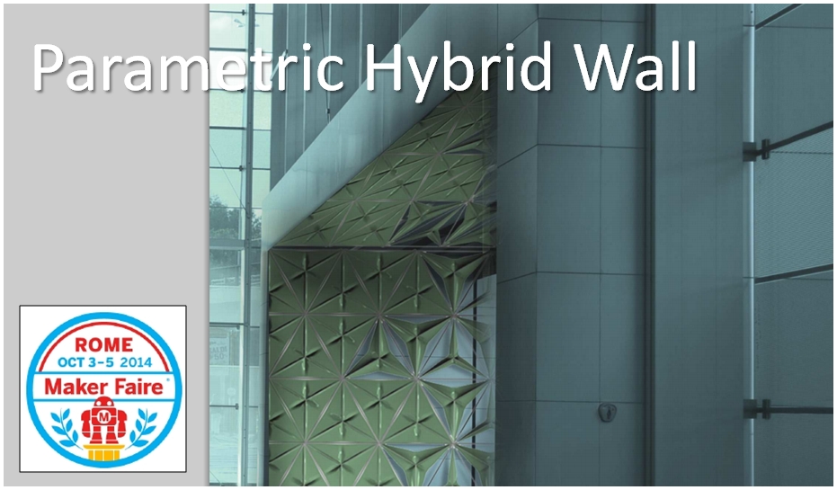 Parametric Hybrid Wall Banner