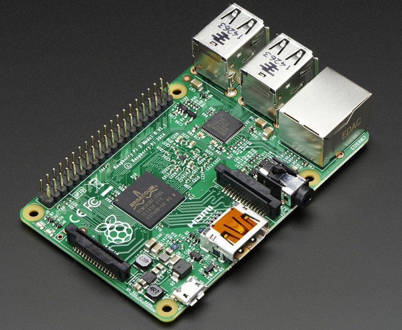 Raspberry Pi 2 - the board