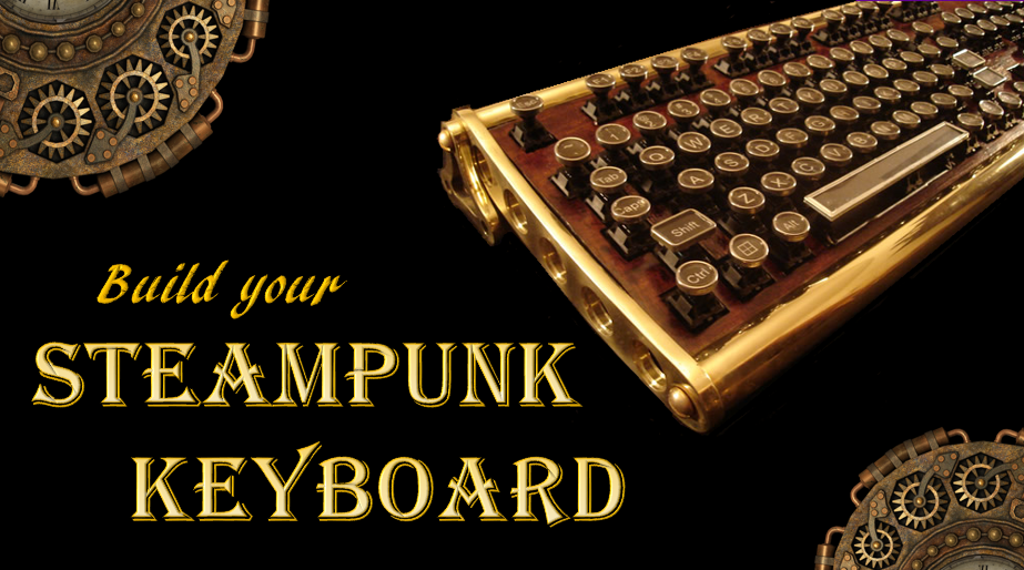 Meccanismo Complesso - Steampunk keyboard 3