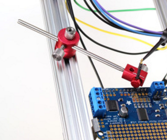 Meccanismo Complesso - PCB Grip probe assembly