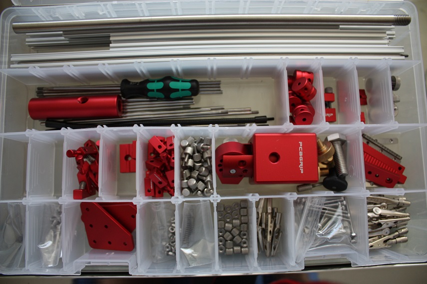 Meccanismo Complesso - PCBGrip kit open