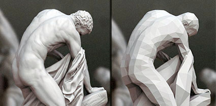Meccanismo Complesso - Sculpture 3D Scott Eaton