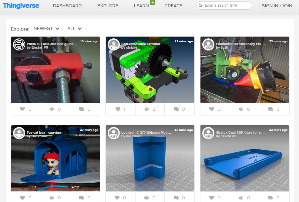 Meccanismo Complesso - Thingiverse