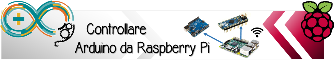 Meccanismo Complesso - Controllare Arduino da Raspberry