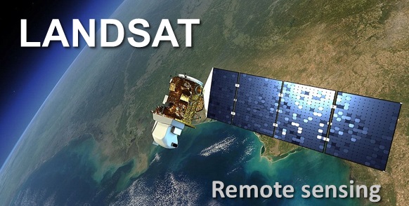 Meccanismo Complesso - Landsat remote sensing