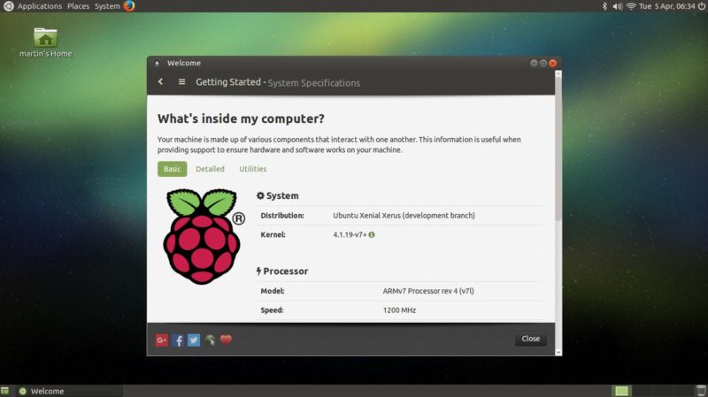 Meccanismo Complesso - Ubuntu MATE