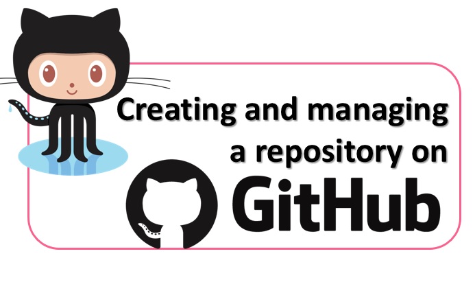 Creating and managing a repository on GitHub m