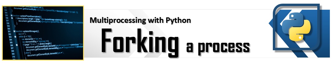 Multiprocessing in Python - Forking a process