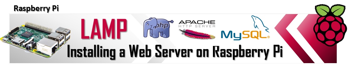 Raspbery Pi LAMP - Installing a web server on Raspberry