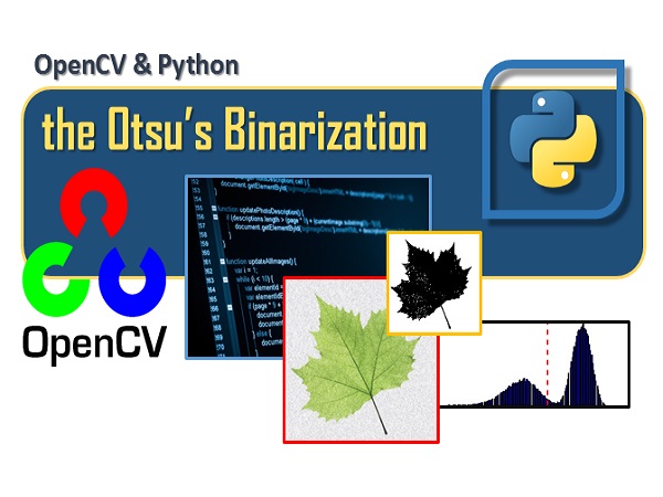 the Otsu Binarization OpenCV Python main