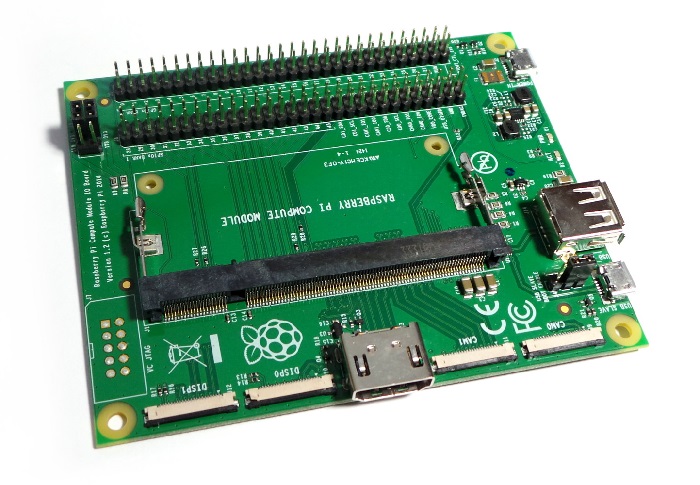 Raspberry Pi Compute module 3 IO board