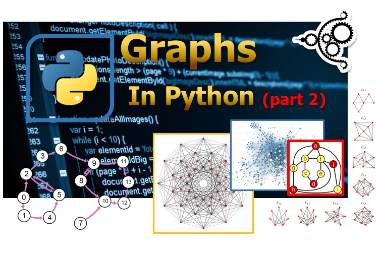 Programming Graphs in Python - part 2 main