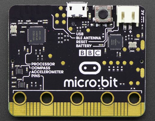 BBC micro:bit front