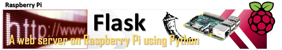 Flask - a web server on Raspberry Pi using Python