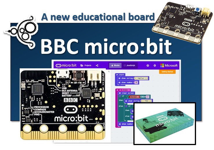 BBC microbit a new educational board