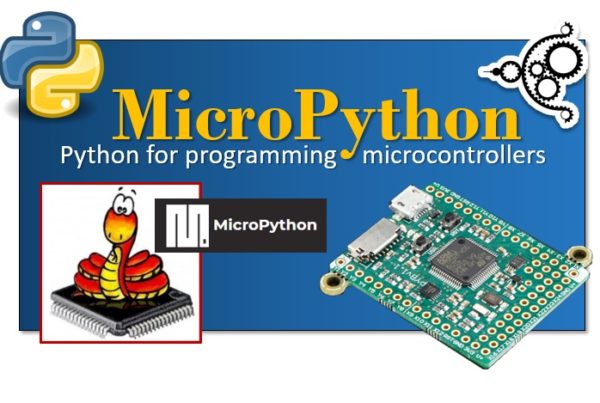 MicroPython - Python for programming microcontrollers main