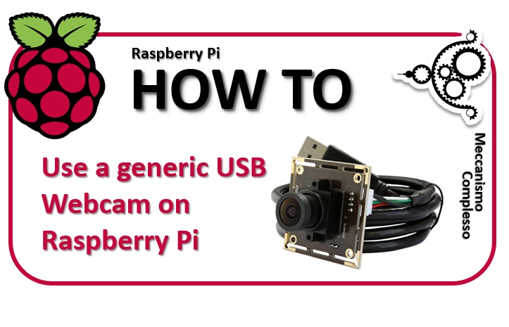 conectar webcam a raspberry