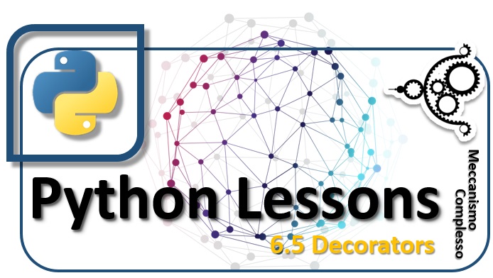 Python Lesson - 6.5 Decorators m