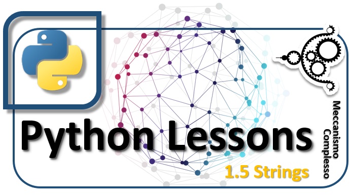 Python Lessons - 1.5 Strings