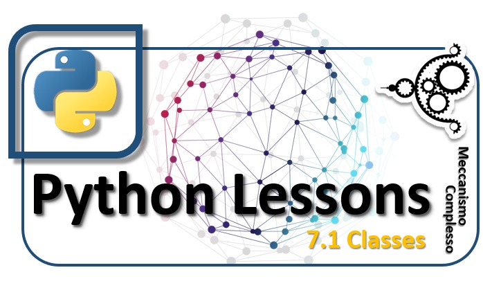 Python lessons - 7.1 Classes m
