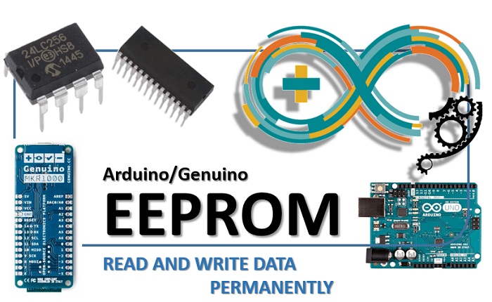 The EEPROM on Arduino - read and write data permanently