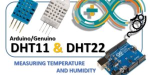 DHT11 e DHT22 sensors - Measuring temperature and humidity