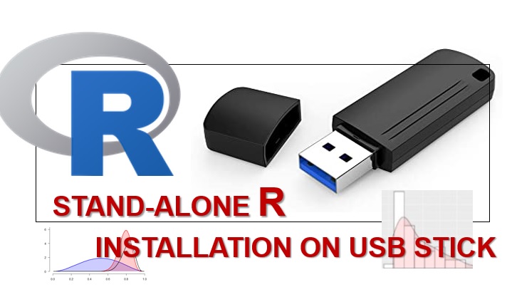 Stand-alone R installation on USB Stick