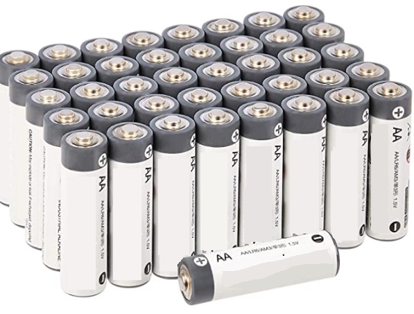 Batterie alcaline da 1.5V