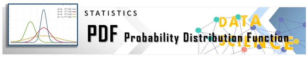 PDF Probability Distribution Function