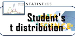 Student's t distribution