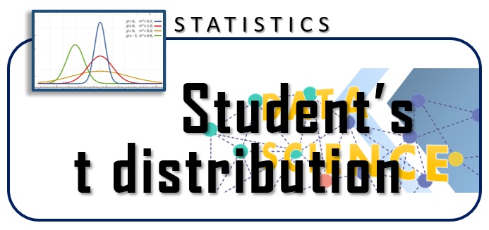 Student's t distribution