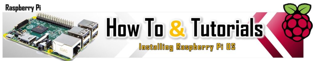 Installing Raspberry Pi OS header