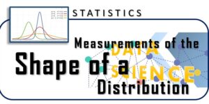 Measurements of the shape of a distribution