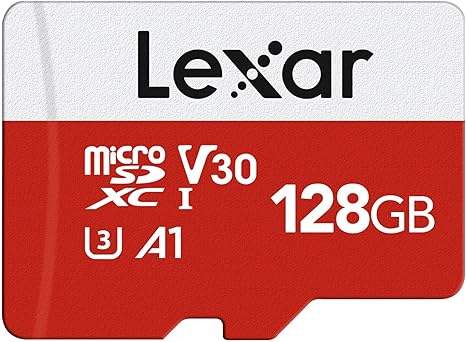 MicroSD 128Gb Lexar