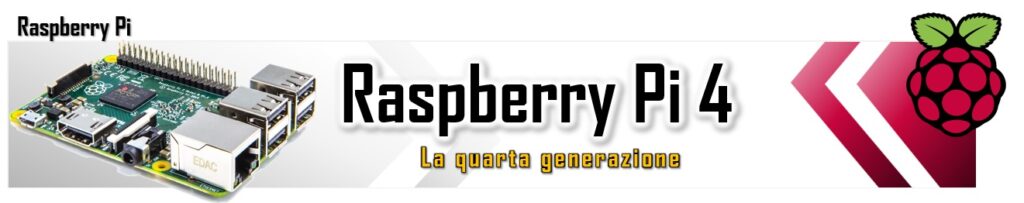 Raspberry Pi 4 - la quarta generazione header