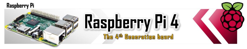 Raspberry Pi 4 - the fourth generation board header
