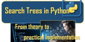 Algorithms Search Tree in Python