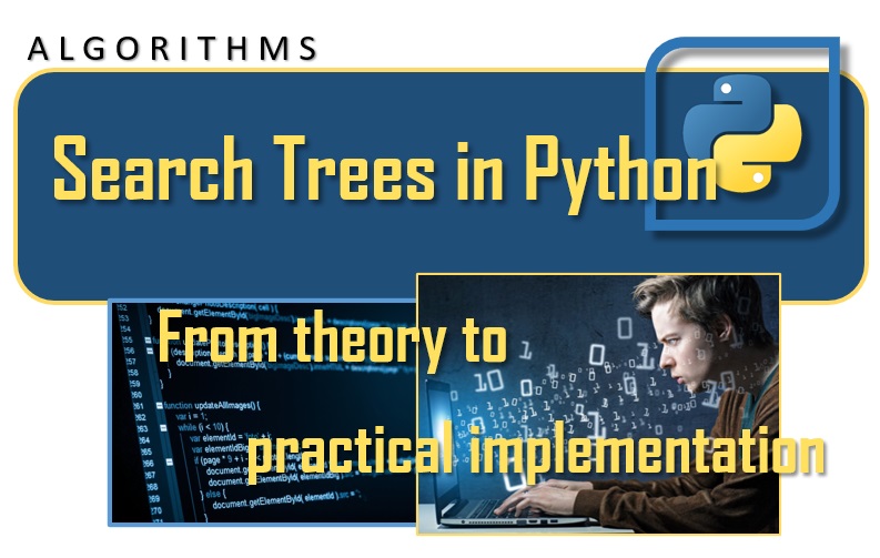 Algorithms Search Tree in Python