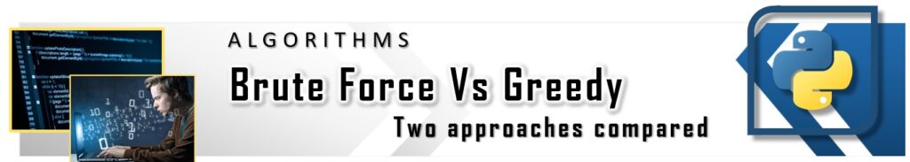 Brute Force vs Greedy header