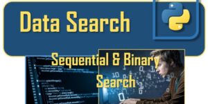 Data Search sequential and binary